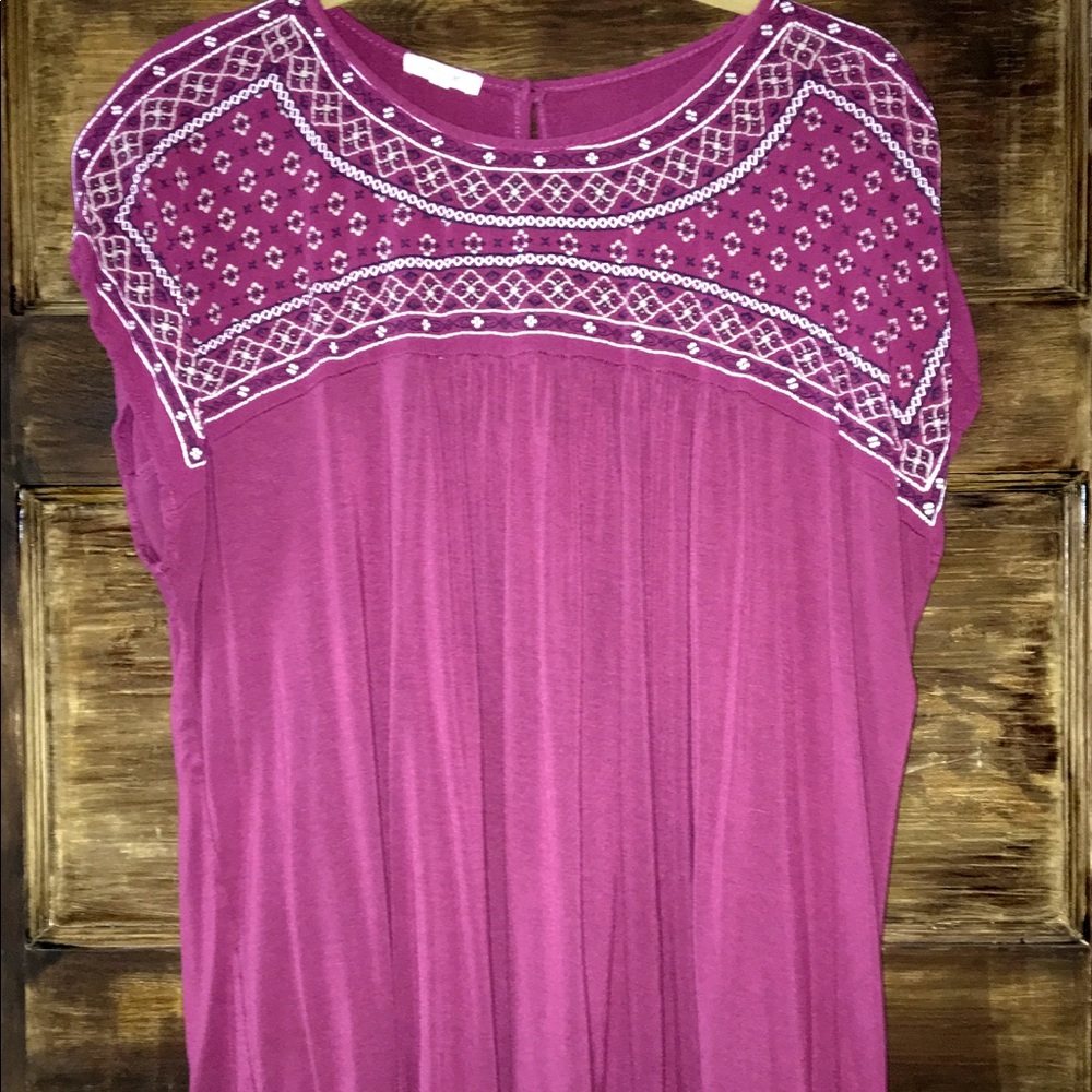 Maurice’s casual shirt